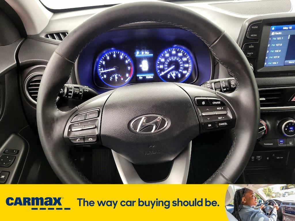 used 2020 Hyundai Kona car, priced at $17,998