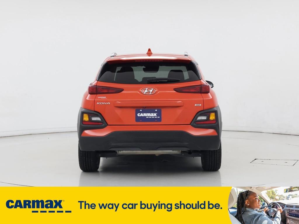 used 2020 Hyundai Kona car, priced at $17,998
