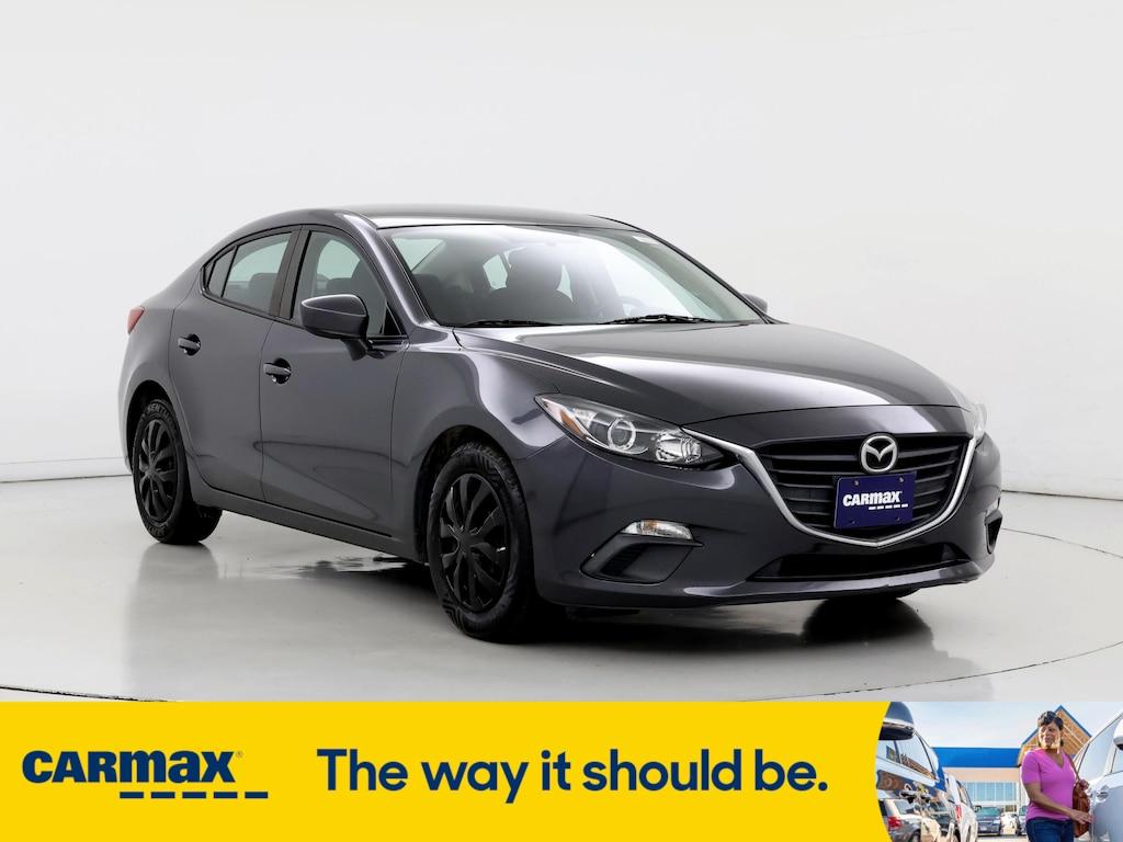 used 2014 Mazda Mazda3 car, priced at $14,998