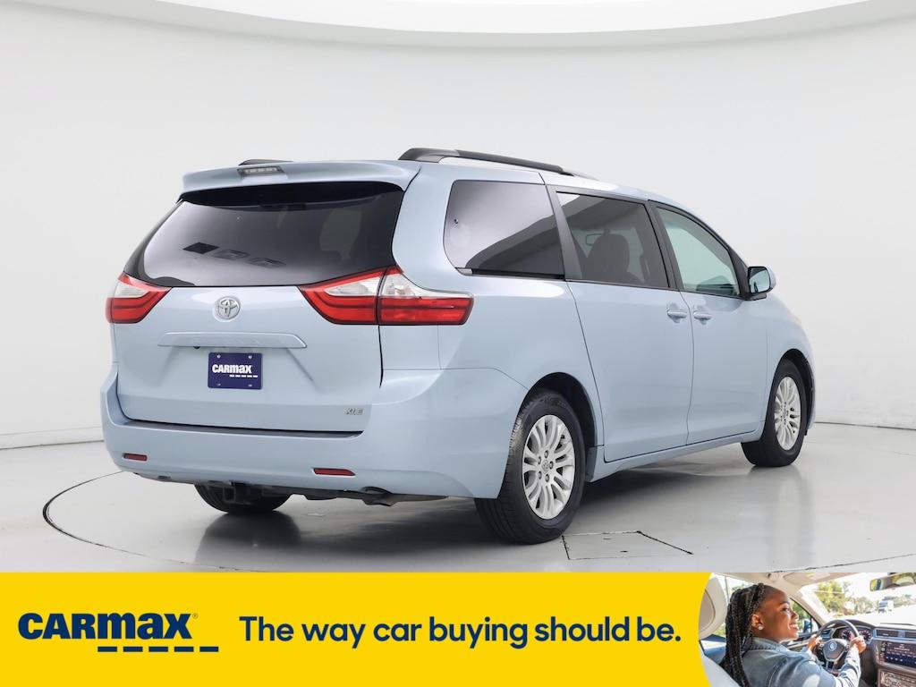 used 2016 Toyota Sienna car, priced at $19,998