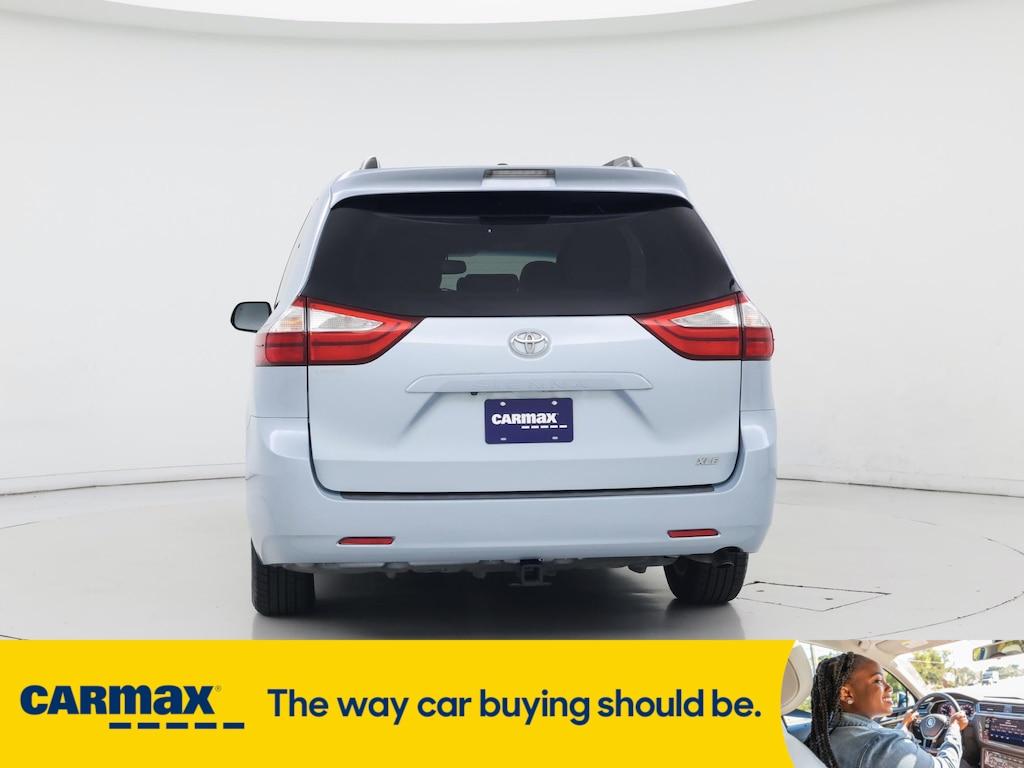used 2016 Toyota Sienna car, priced at $19,998