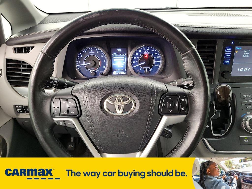used 2016 Toyota Sienna car, priced at $19,998