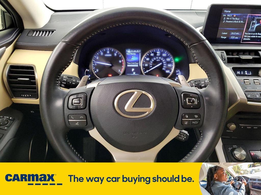 used 2018 Lexus NX 300 car, priced at $25,998