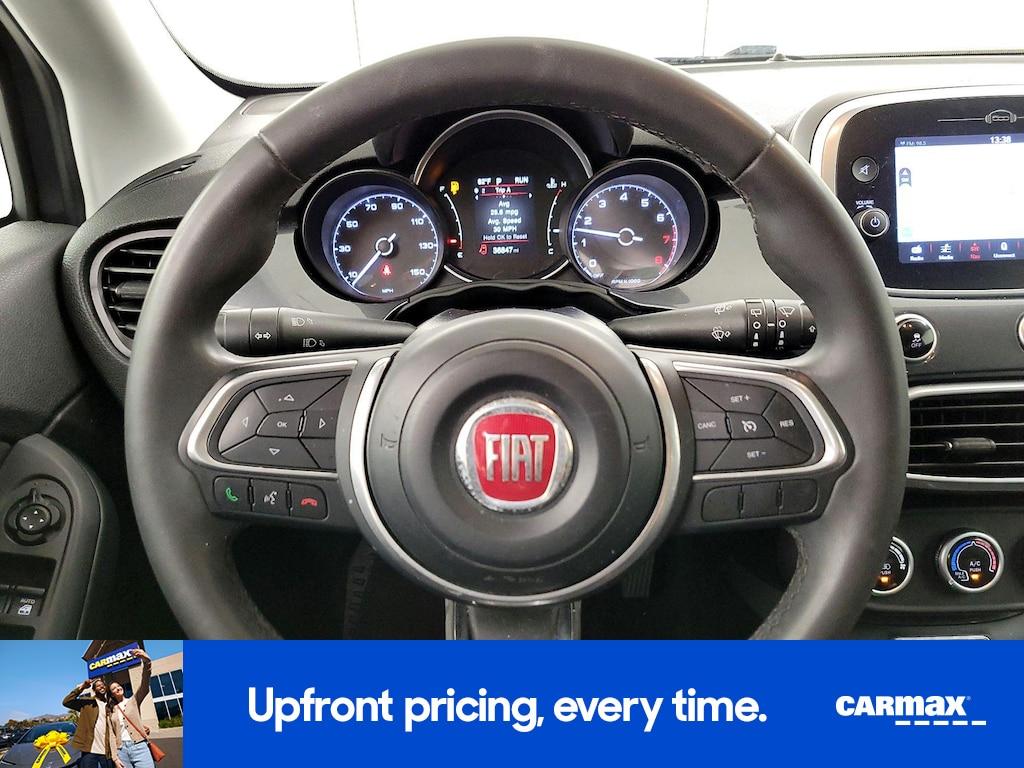 used 2021 FIAT 500X car, priced at $18,998