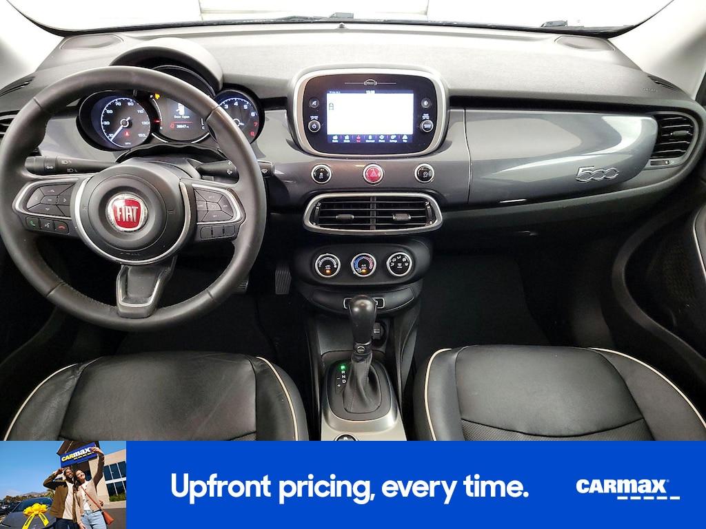 used 2021 FIAT 500X car, priced at $18,998