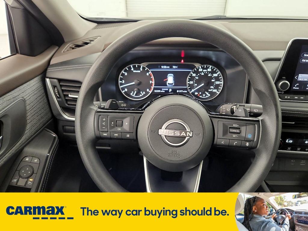 used 2023 Nissan Rogue car, priced at $23,998