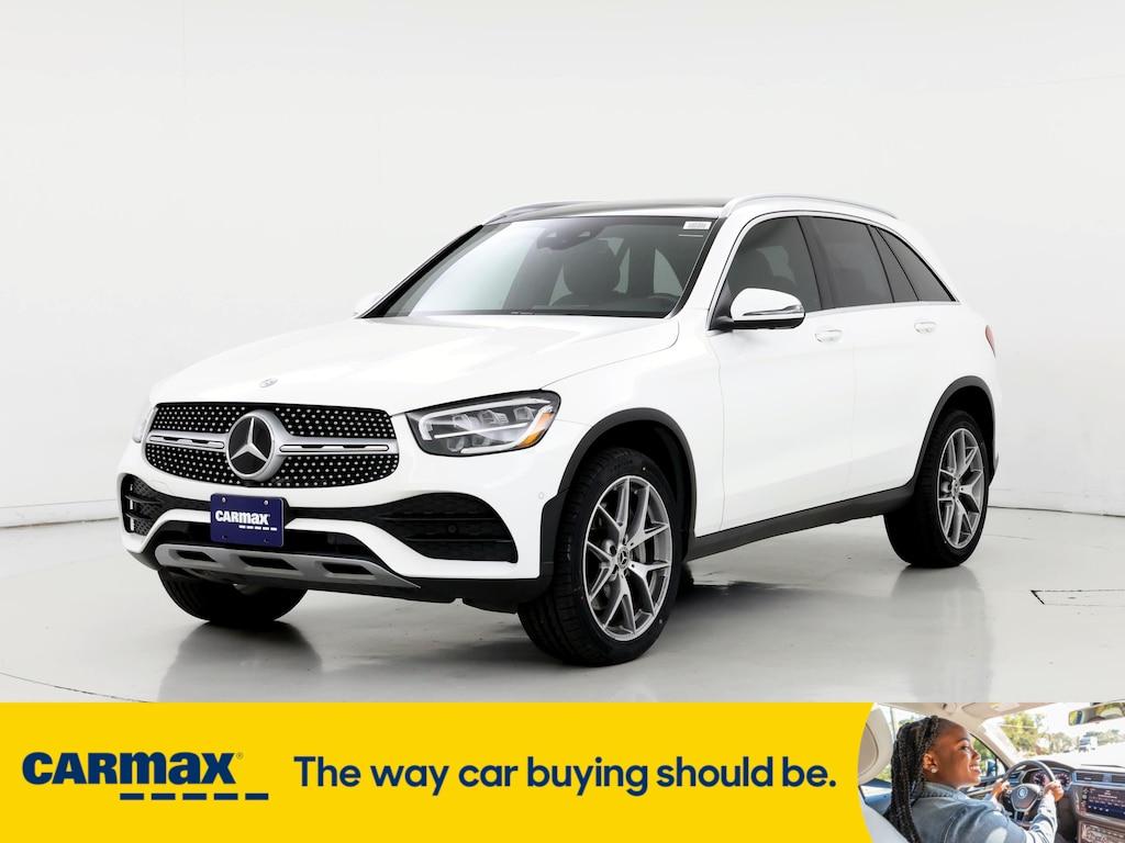 used 2020 Mercedes-Benz GLC 300 car, priced at $30,998