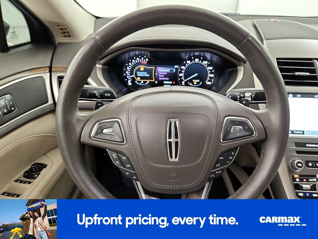 used 2017 Lincoln MKZ car, priced at $15,998