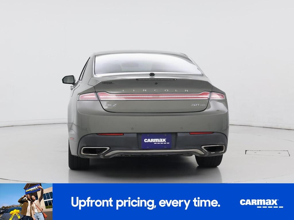 used 2017 Lincoln MKZ car, priced at $15,998