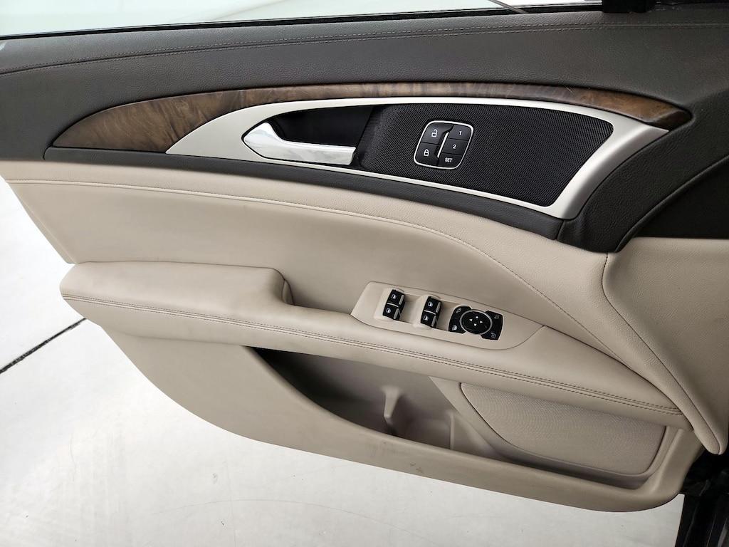 used 2017 Lincoln MKZ car, priced at $15,998