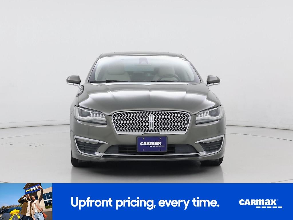 used 2017 Lincoln MKZ car, priced at $15,998
