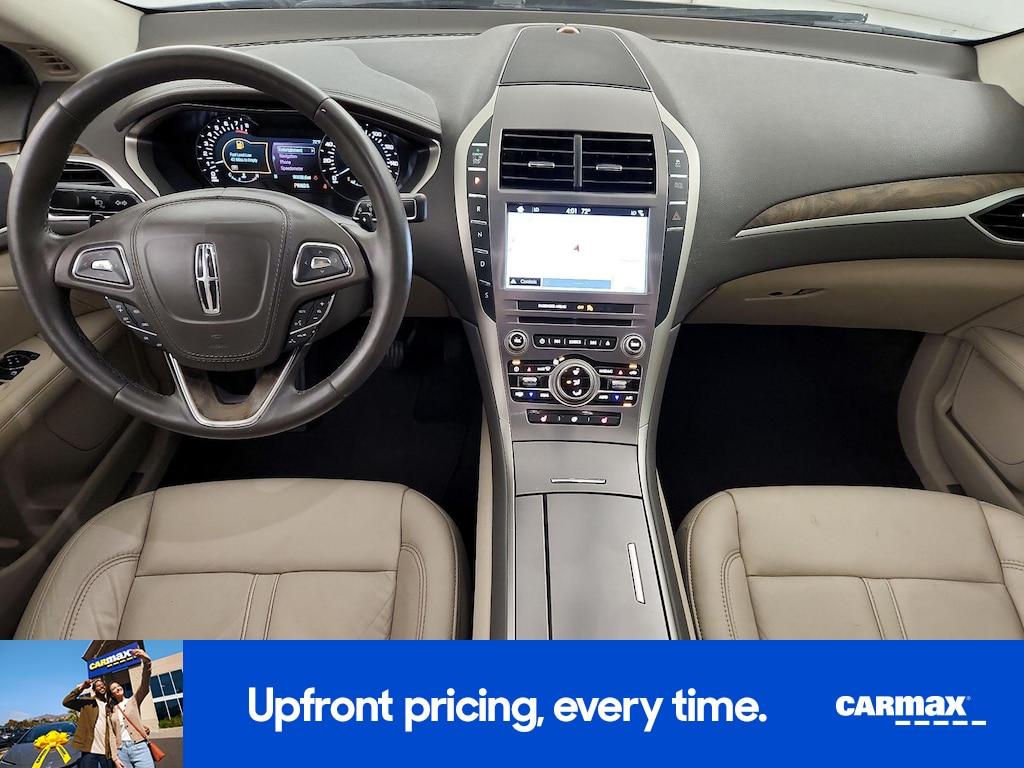 used 2017 Lincoln MKZ car, priced at $15,998