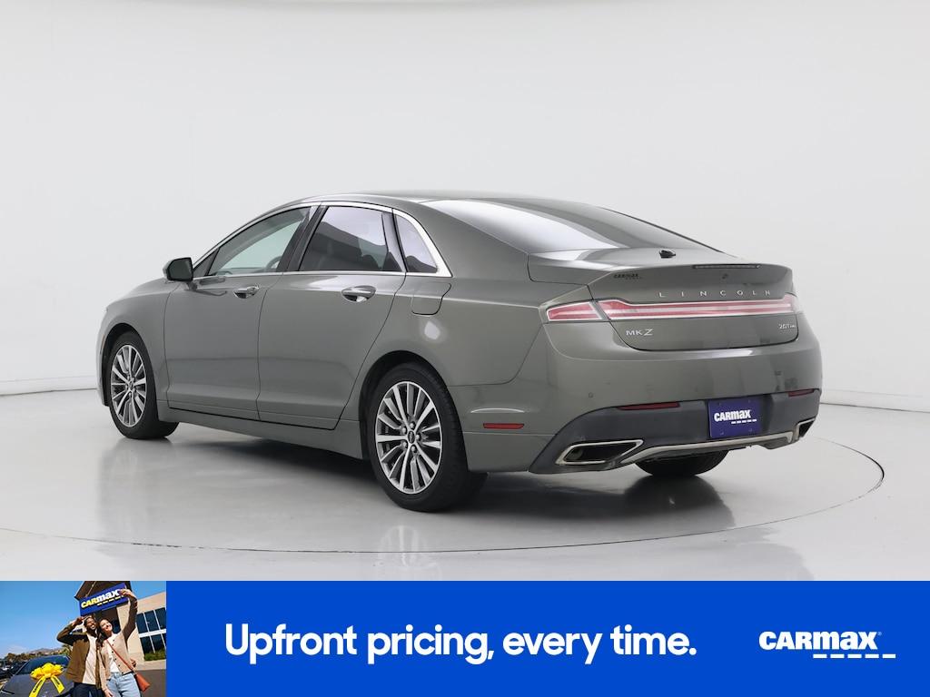 used 2017 Lincoln MKZ car, priced at $15,998