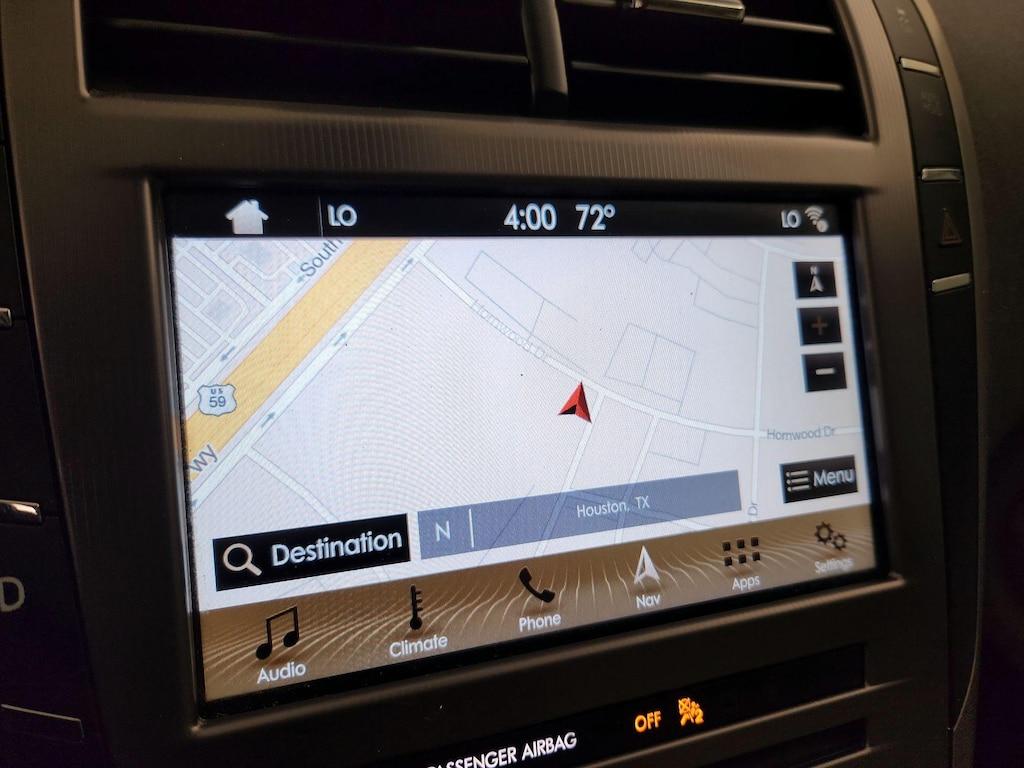 used 2017 Lincoln MKZ car, priced at $15,998