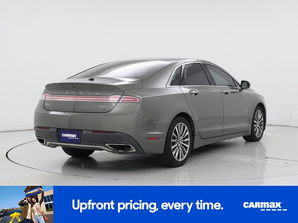 used 2017 Lincoln MKZ car, priced at $15,998
