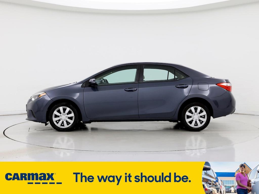 used 2014 Toyota Corolla car, priced at $15,998