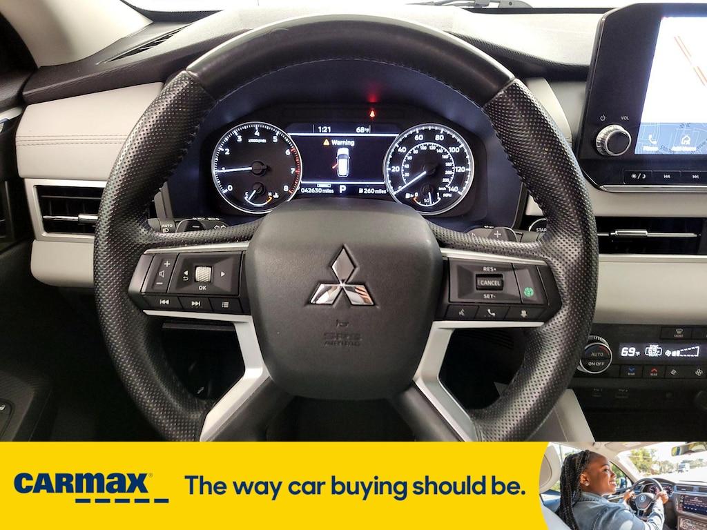 used 2022 Mitsubishi Outlander car, priced at $24,998