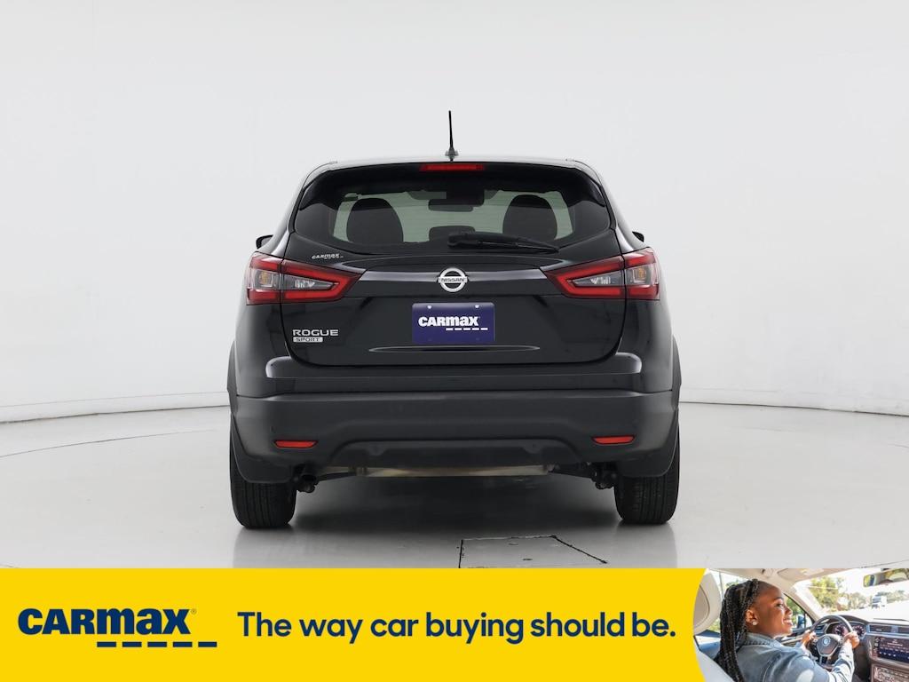 used 2021 Nissan Rogue Sport car, priced at $19,998