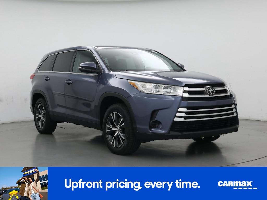 used 2019 Toyota Highlander car, priced at $21,998