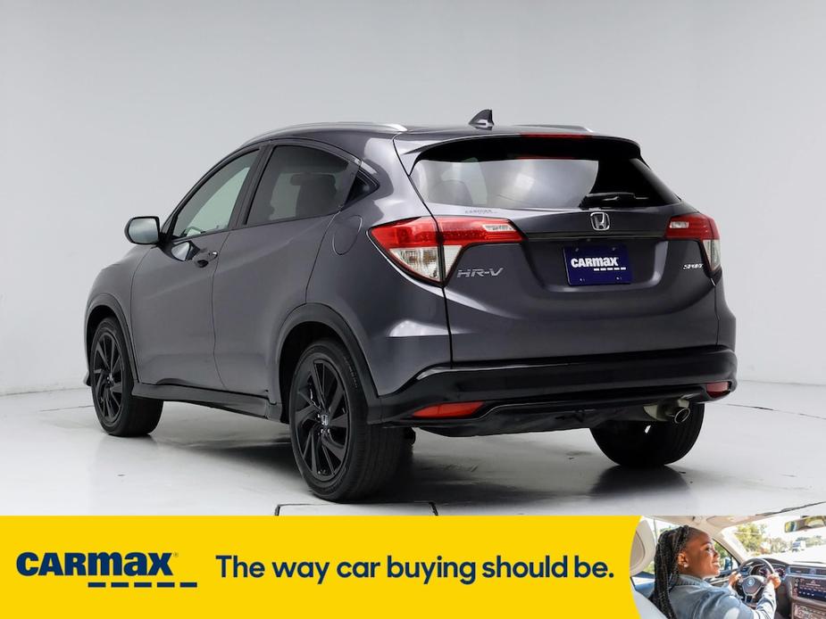 used 2021 Honda HR-V car, priced at $23,998