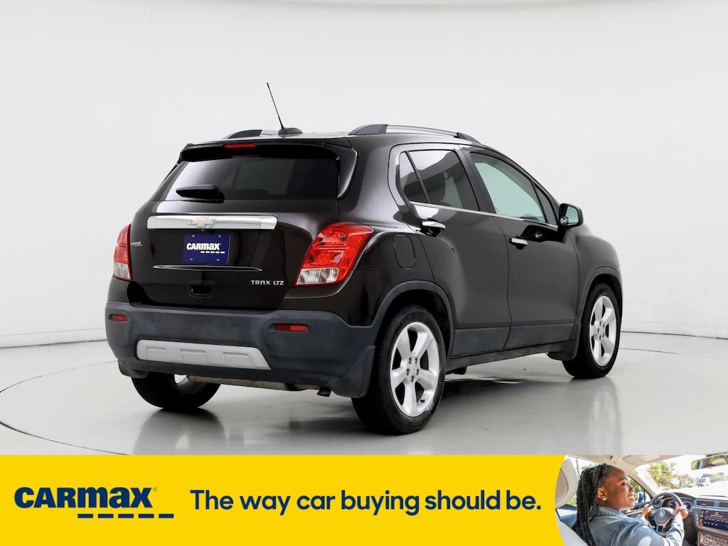 used 2015 Chevrolet Trax car, priced at $17,998