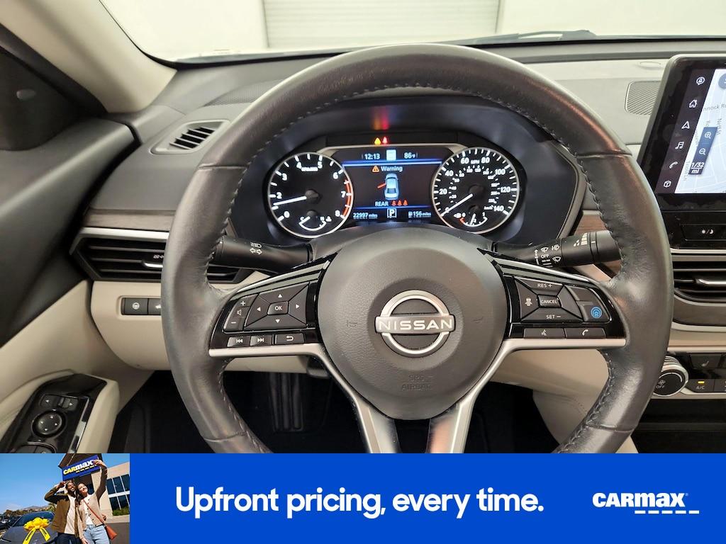 used 2023 Nissan Altima car, priced at $22,998