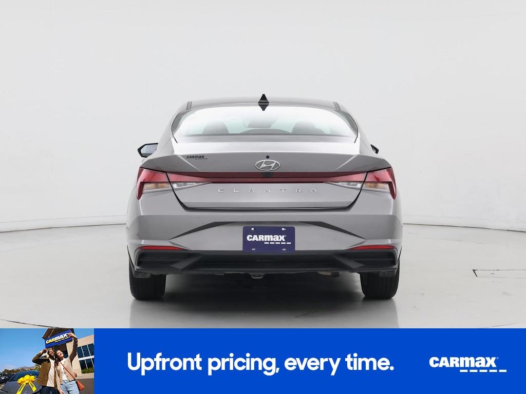 used 2022 Hyundai Elantra car, priced at $18,998