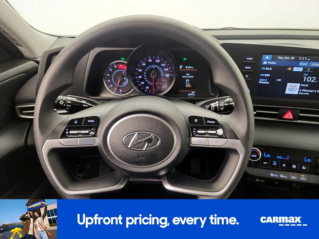 used 2022 Hyundai Elantra car, priced at $18,998