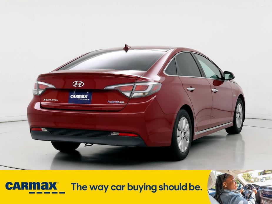 used 2016 Hyundai Sonata Hybrid car, priced at $16,998