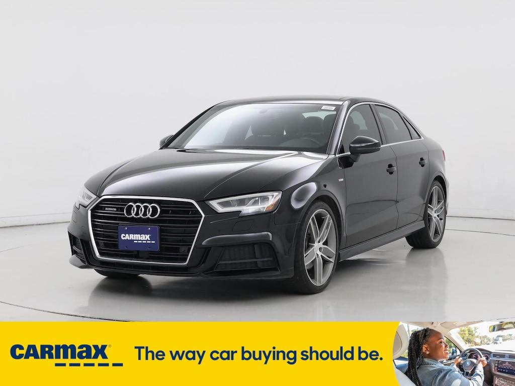 used 2017 Audi A3 car, priced at $20,998