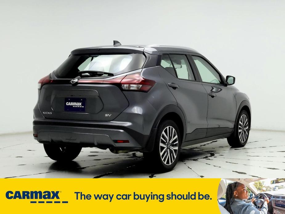 used 2023 Nissan Kicks car, priced at $20,998