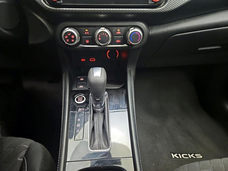 used 2023 Nissan Kicks car, priced at $20,998