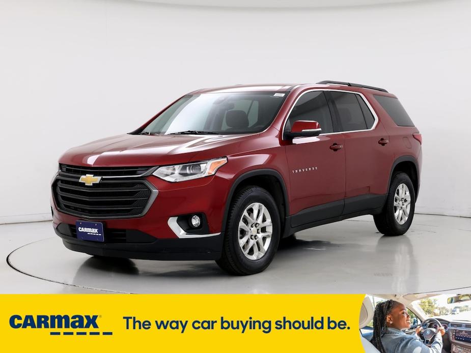 used 2021 Chevrolet Traverse car, priced at $26,998