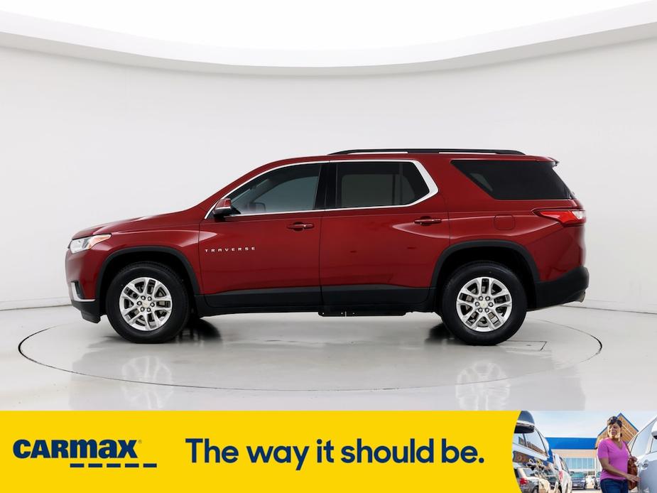 used 2021 Chevrolet Traverse car, priced at $26,998