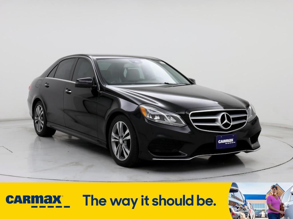 used 2016 Mercedes-Benz E-Class car, priced at $19,998