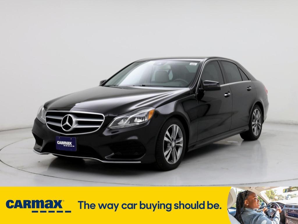 used 2016 Mercedes-Benz E-Class car, priced at $19,998