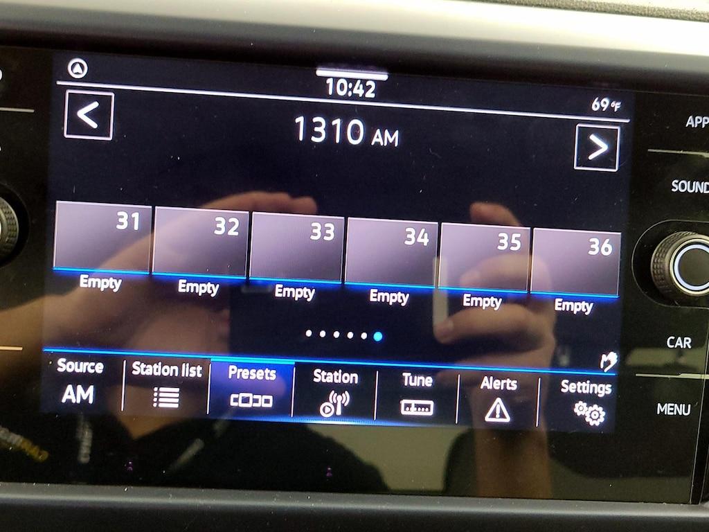 used 2022 Volkswagen Taos car, priced at $20,998