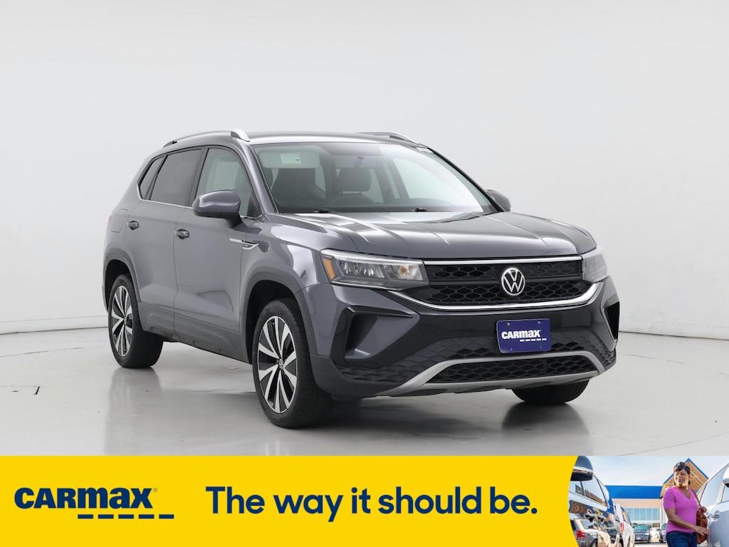used 2022 Volkswagen Taos car, priced at $20,998