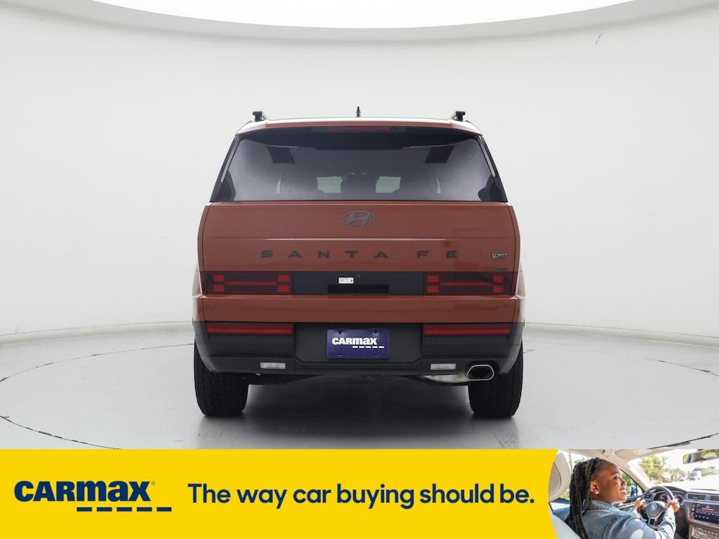 used 2024 Hyundai Santa Fe car, priced at $35,998