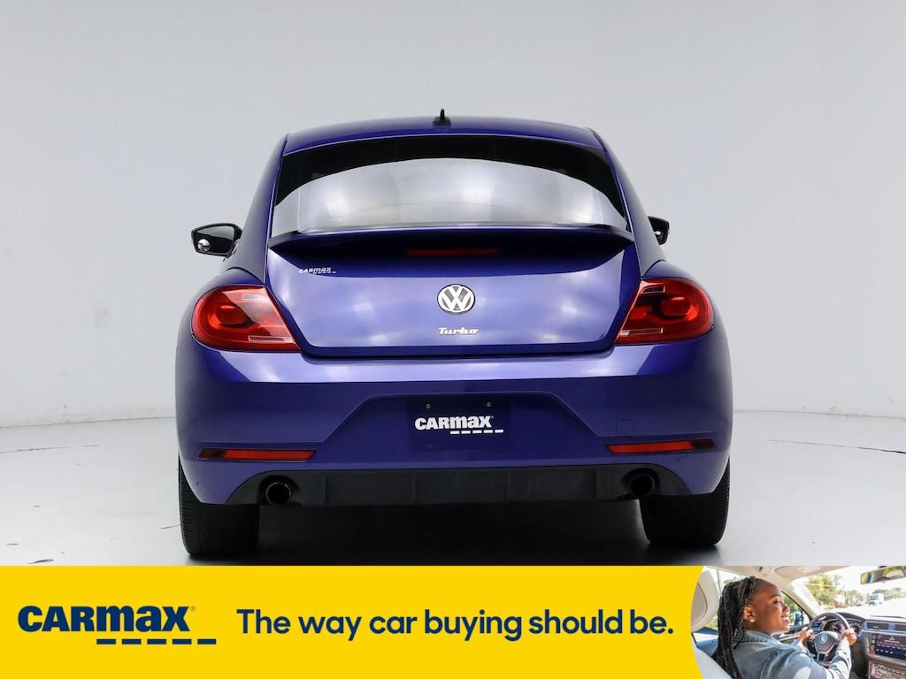 used 2014 Volkswagen Beetle car, priced at $20,998