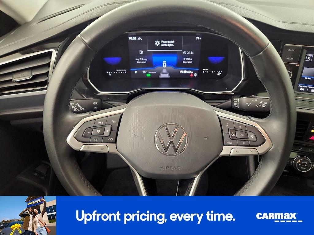 used 2022 Volkswagen Jetta car, priced at $19,998