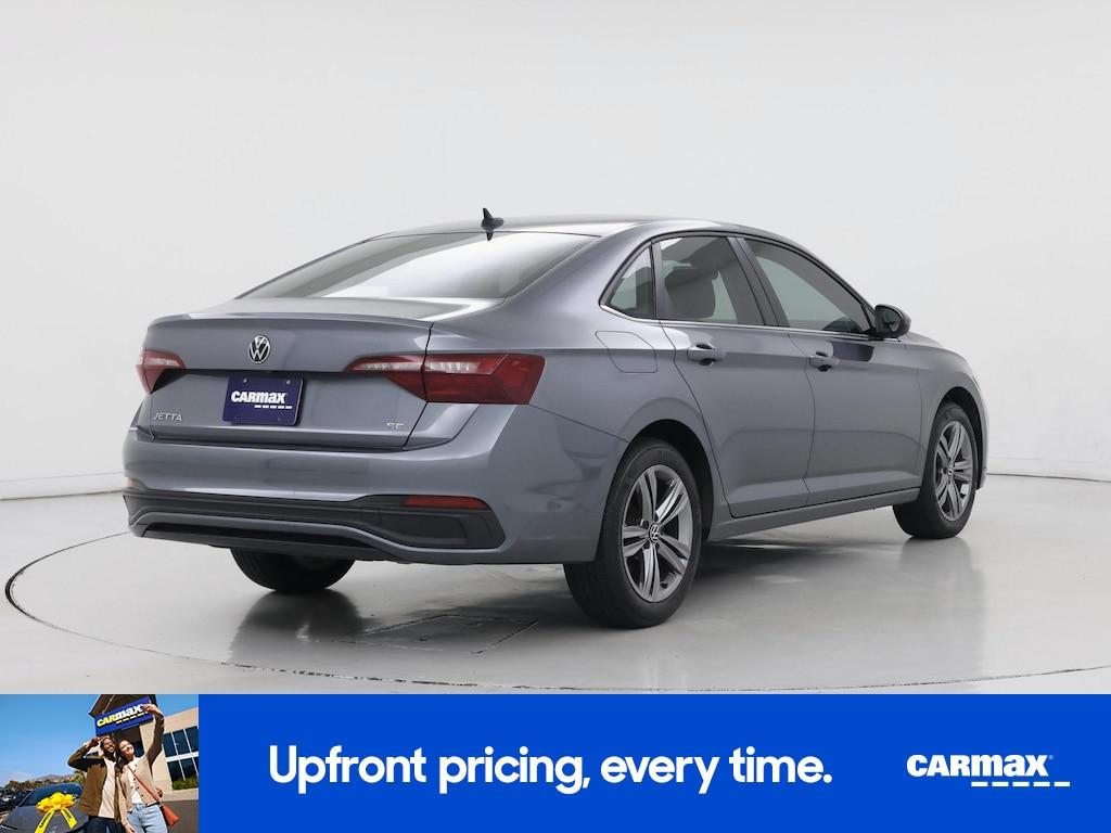 used 2022 Volkswagen Jetta car, priced at $19,998