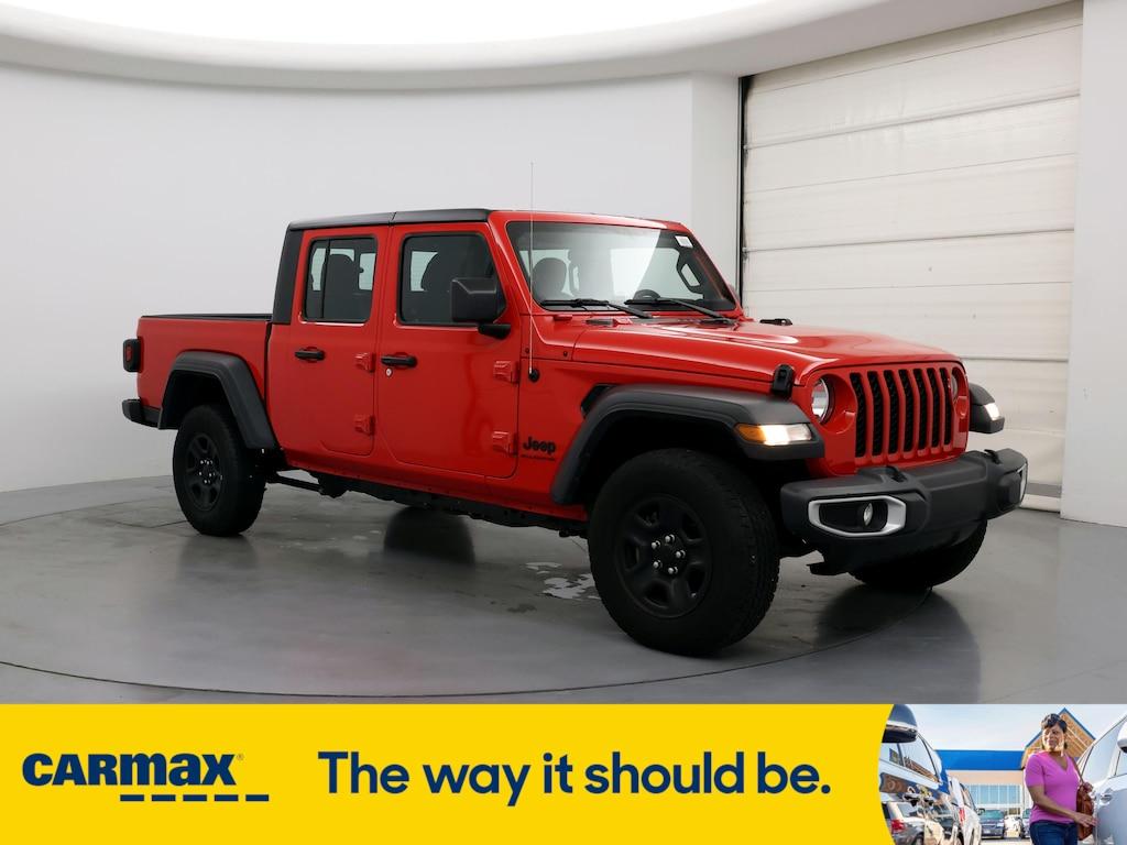 used 2023 Jeep Gladiator car, priced at $32,998