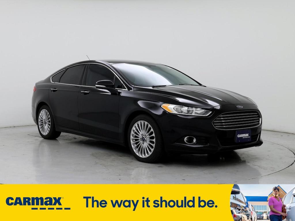 used 2016 Ford Fusion car, priced at $14,599