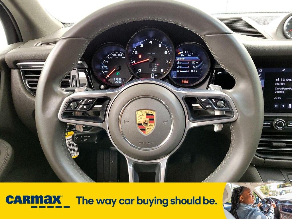 used 2021 Porsche Macan car, priced at $39,998