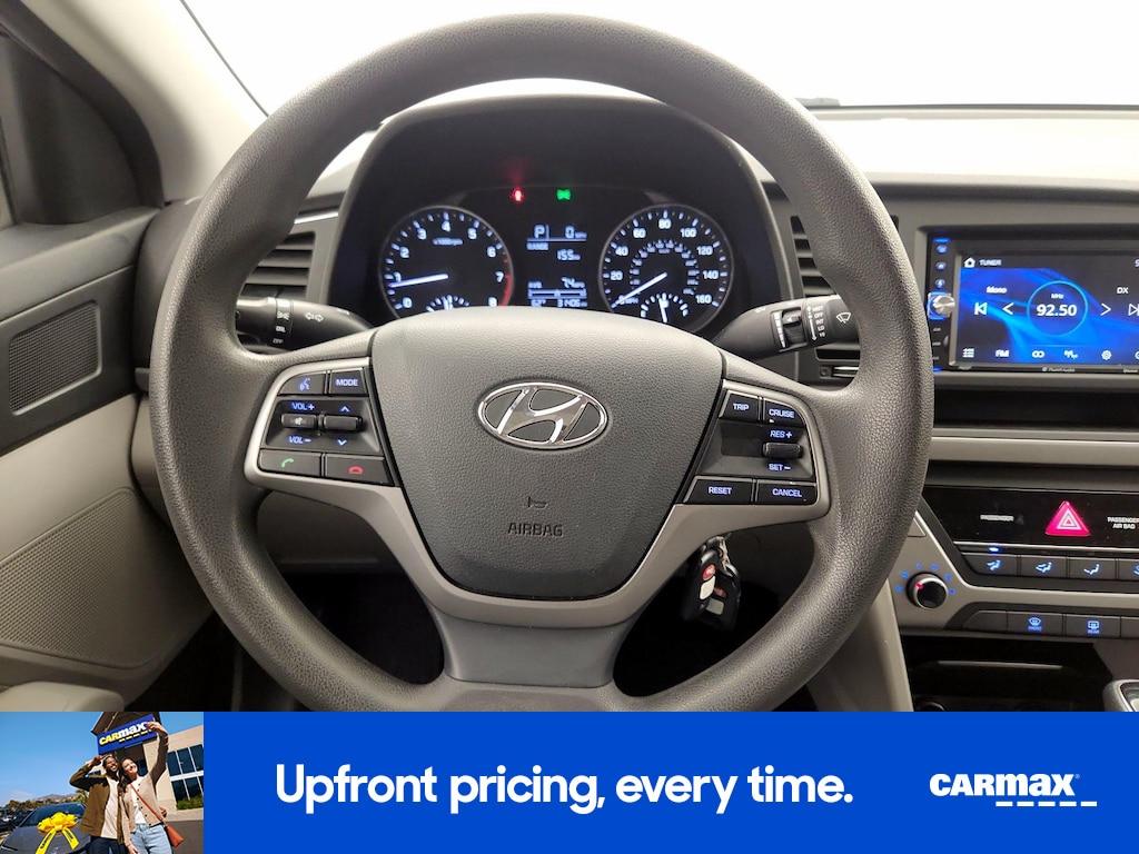 used 2018 Hyundai Elantra car, priced at $15,998