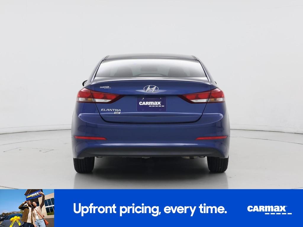 used 2018 Hyundai Elantra car, priced at $15,998