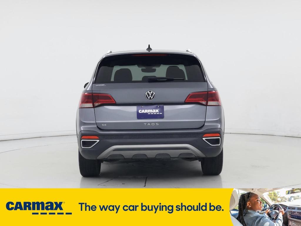 used 2023 Volkswagen Taos car, priced at $20,998