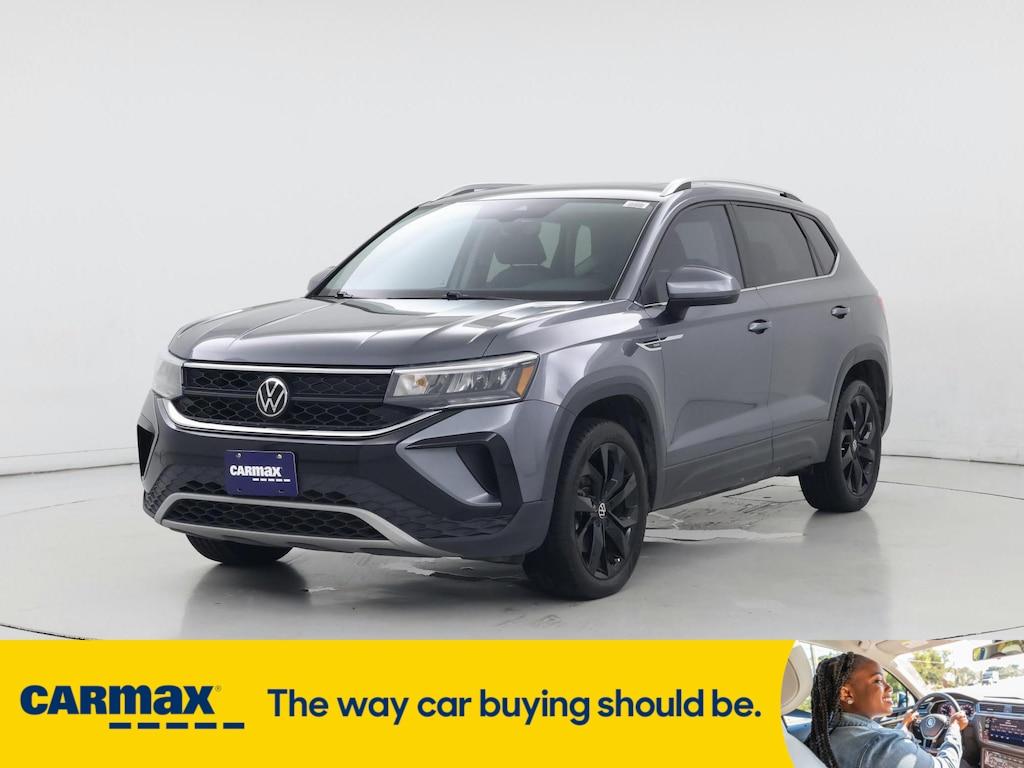 used 2023 Volkswagen Taos car, priced at $20,998