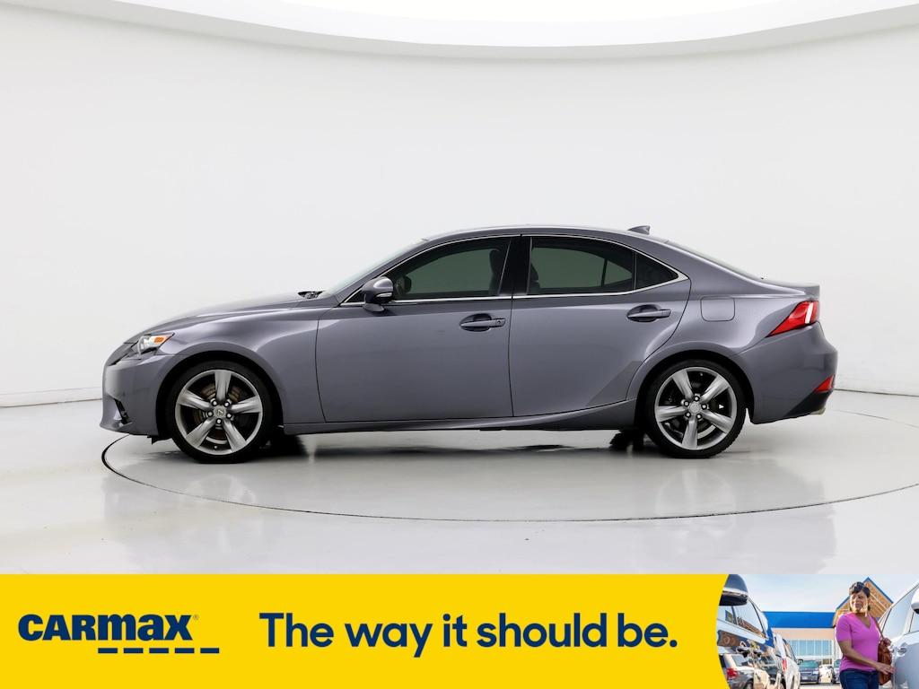 used 2015 Lexus IS 350 car, priced at $24,998